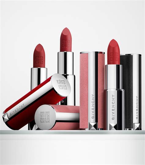 le rouge velvet givenchy|Givenchy sheer velvet lipstick.